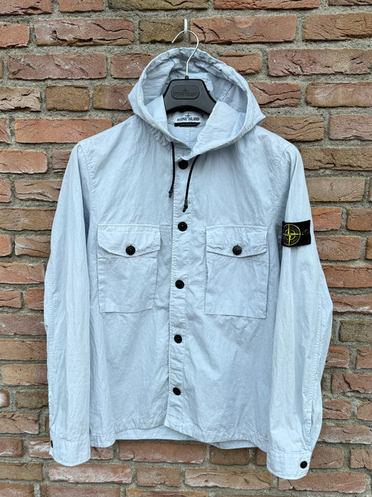 Stone Island Hooded Overshirt - M