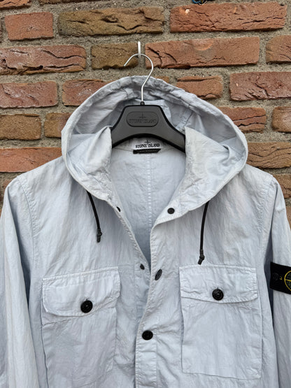 Stone Island Hooded Overshirt - M