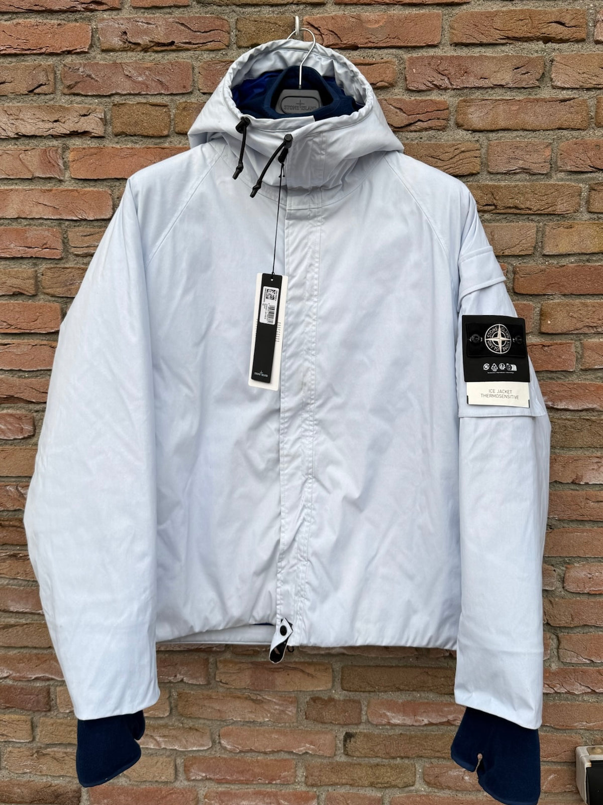 Stone Island Ice Jacket Thermosensitive Jacket - 3XL