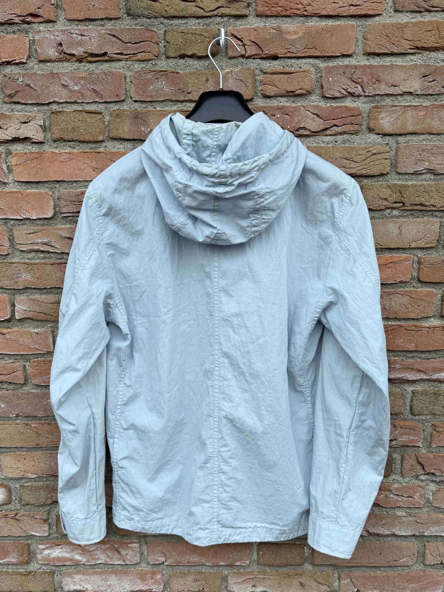 Stone Island Hooded Overshirt - M