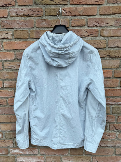 Stone Island Hooded Overshirt - M