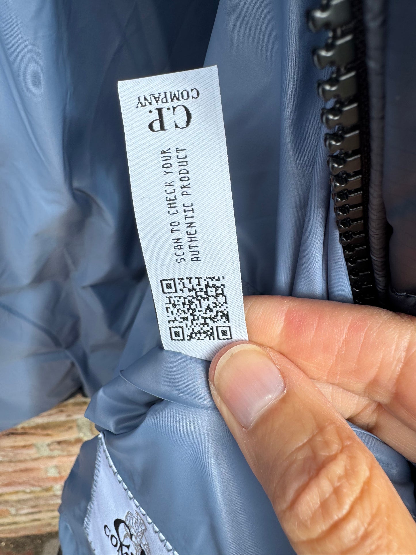 C.P. Company D.D. Shell Down Jacket - L