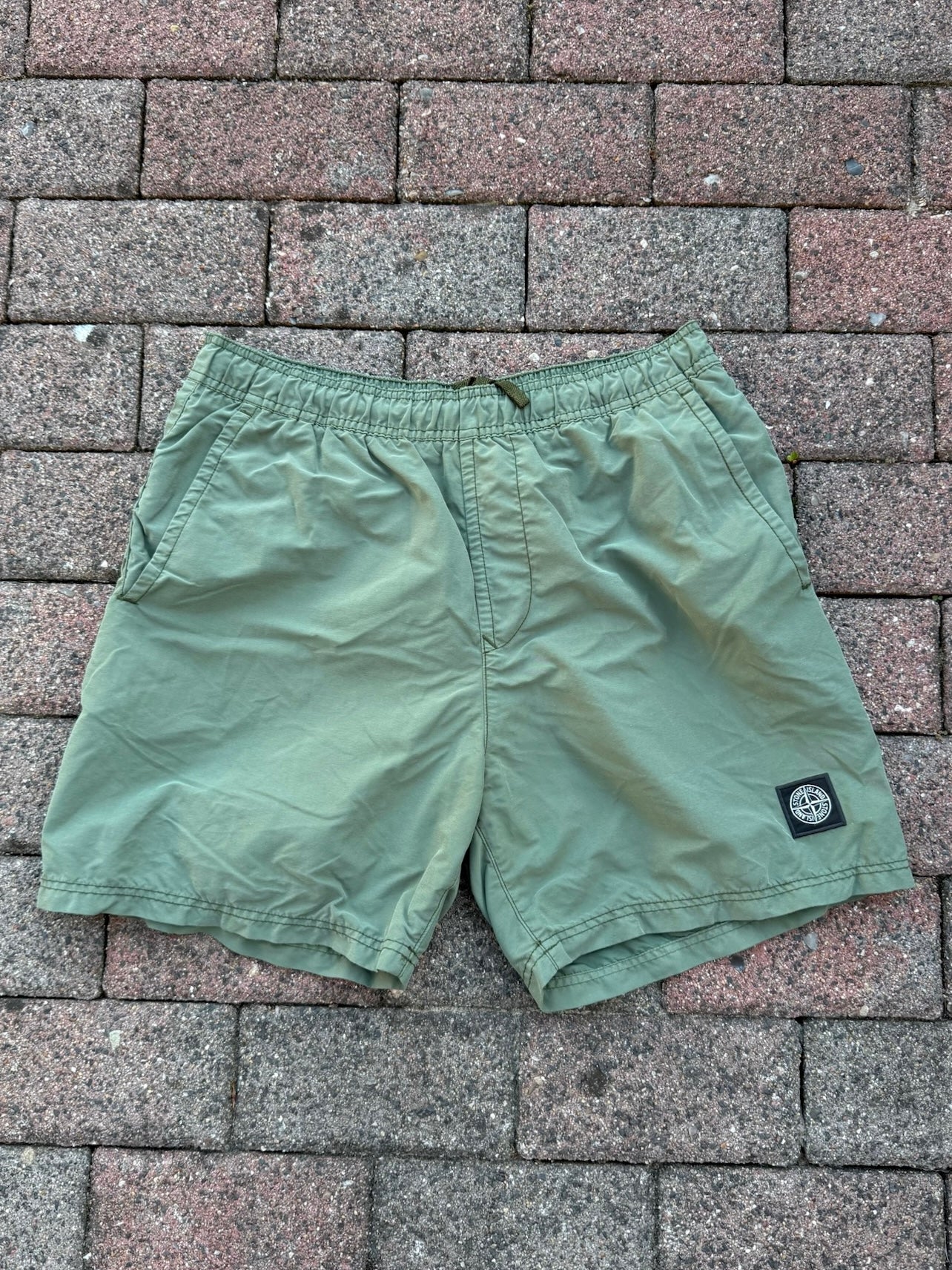 Stone Island Swimming Shorts - M