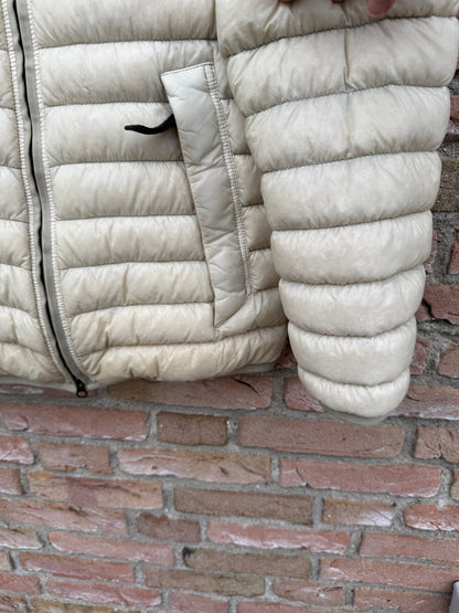 Stone Island Garment Dyed Micro Yarn Down Jacket - S