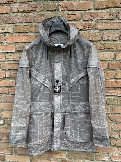 Stone Island Reflective Grid on Lamy-TC Jacket - M