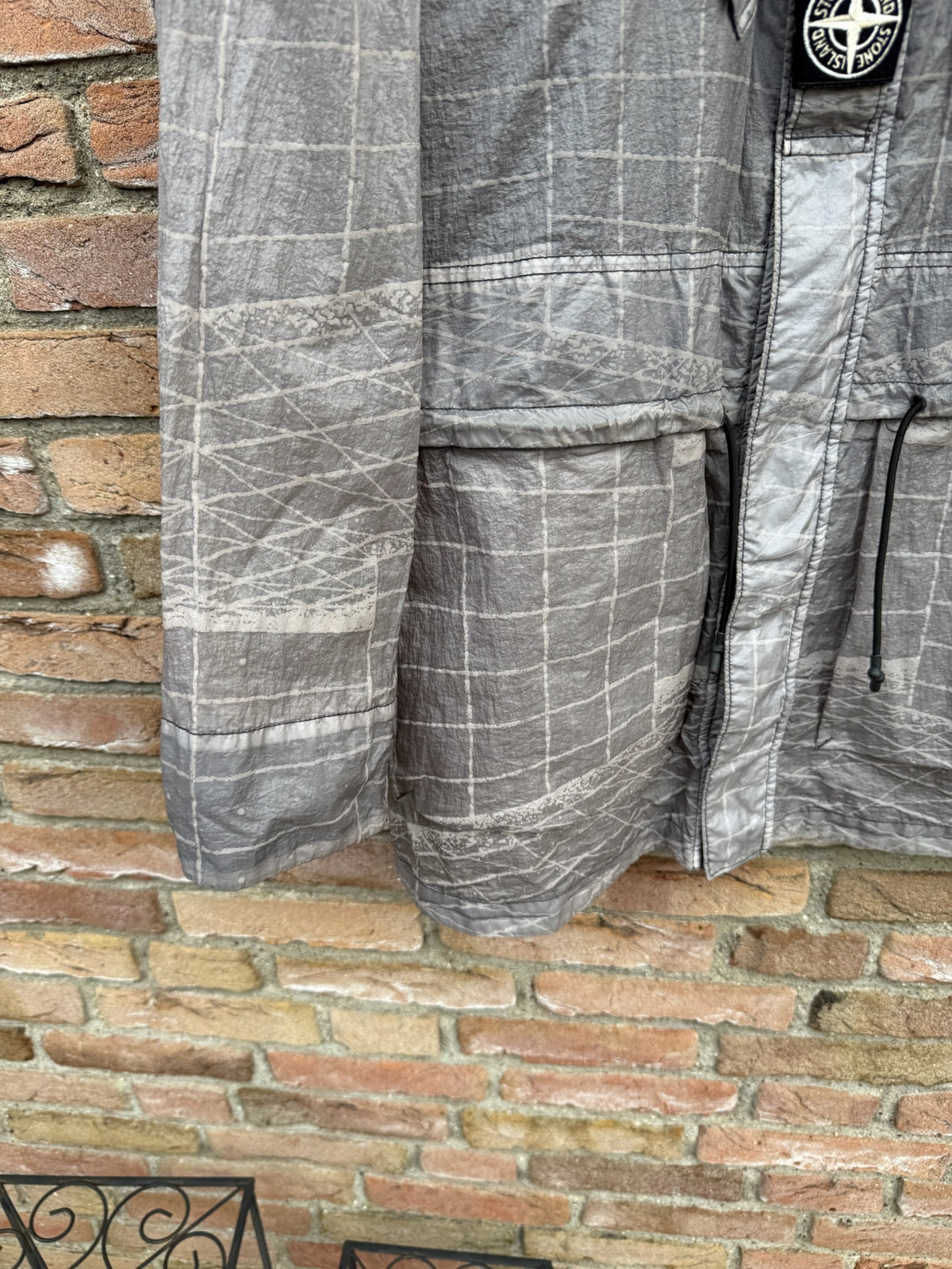 Stone Island Reflective Grid on Lamy-TC Jacket - M