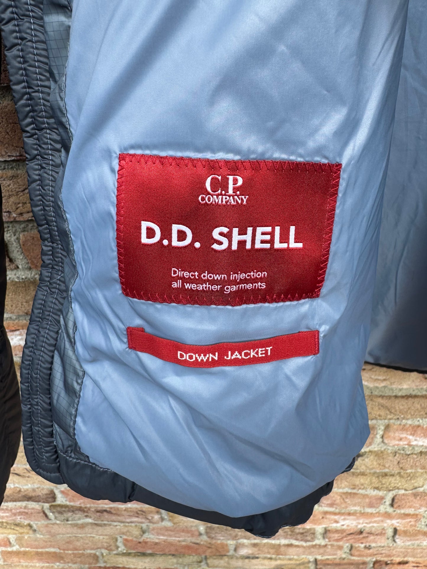 C.P. Company D.D. Shell Down Jacket - L