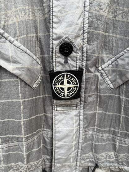 Stone Island Reflective Grid on Lamy-TC Jacket - M