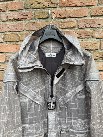 Stone Island Reflective Grid on Lamy-TC Jacket - M
