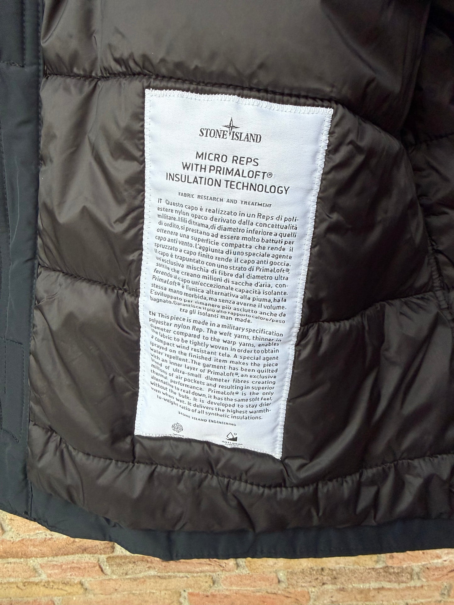 Stone Island Micro Reps Primaloft Jacket - XXL