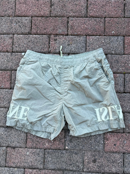 Stone Island Nylon Metal Swim Shorts - L