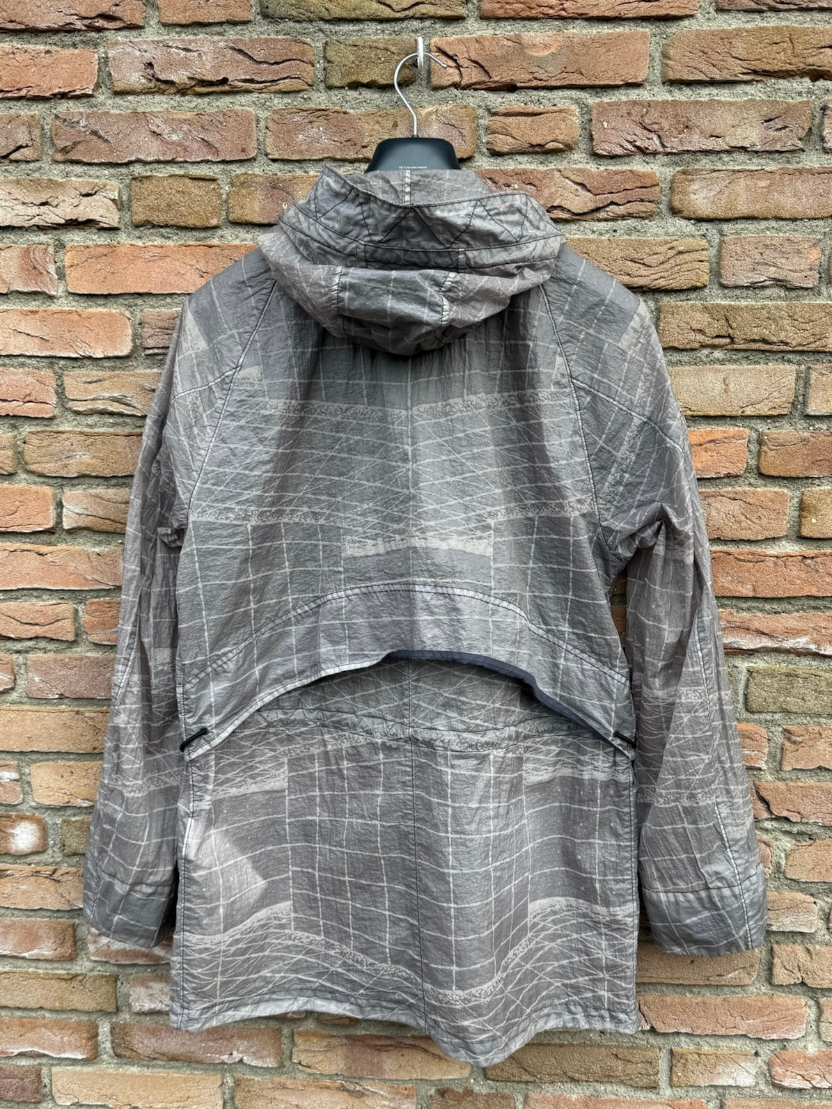 Stone Island Reflective Grid on Lamy-TC Jacket - M