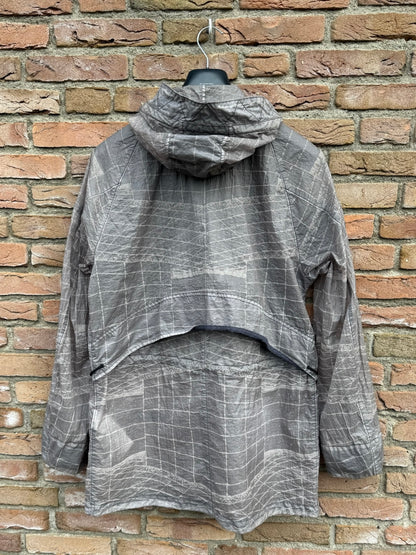 Stone Island Reflective Grid on Lamy-TC Jacket - M