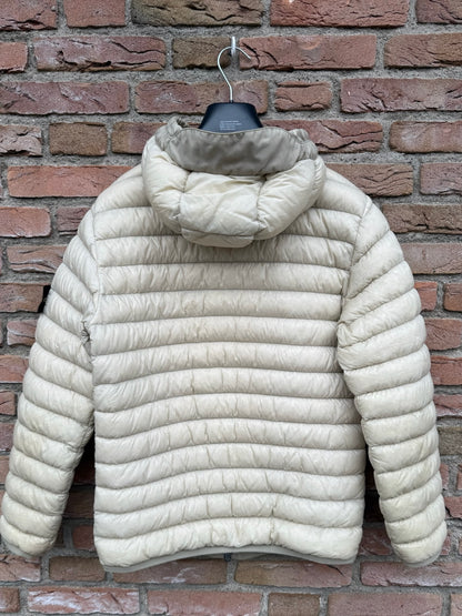 Stone Island Garment Dyed Micro Yarn Down Jacket - S
