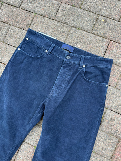 Stone Island Micro Corduroy-Rinsed Trousers - W32