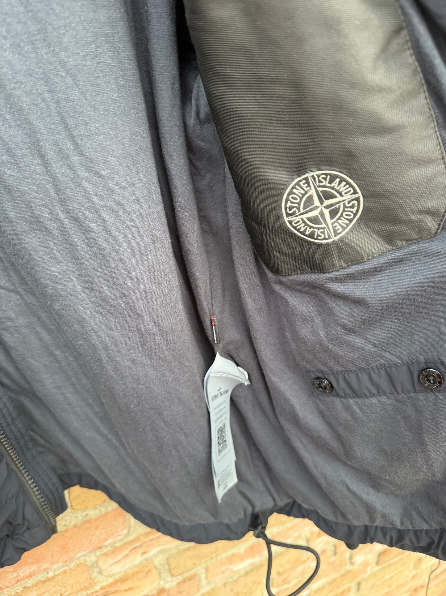 Stone Island Comfort Tech Composite Polartec Jacket - S