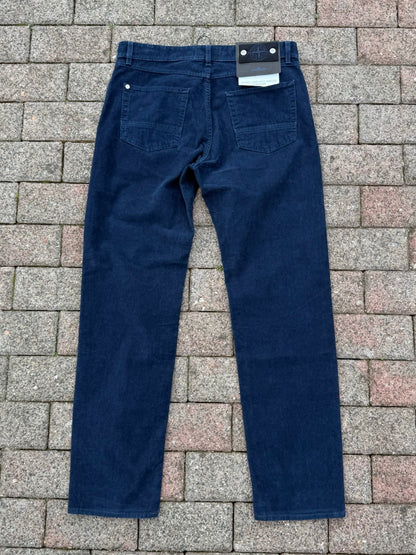 Stone Island Micro Corduroy-Rinsed Trousers - W32