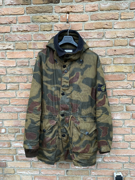 Stone Island Marsh Camo Parka - L