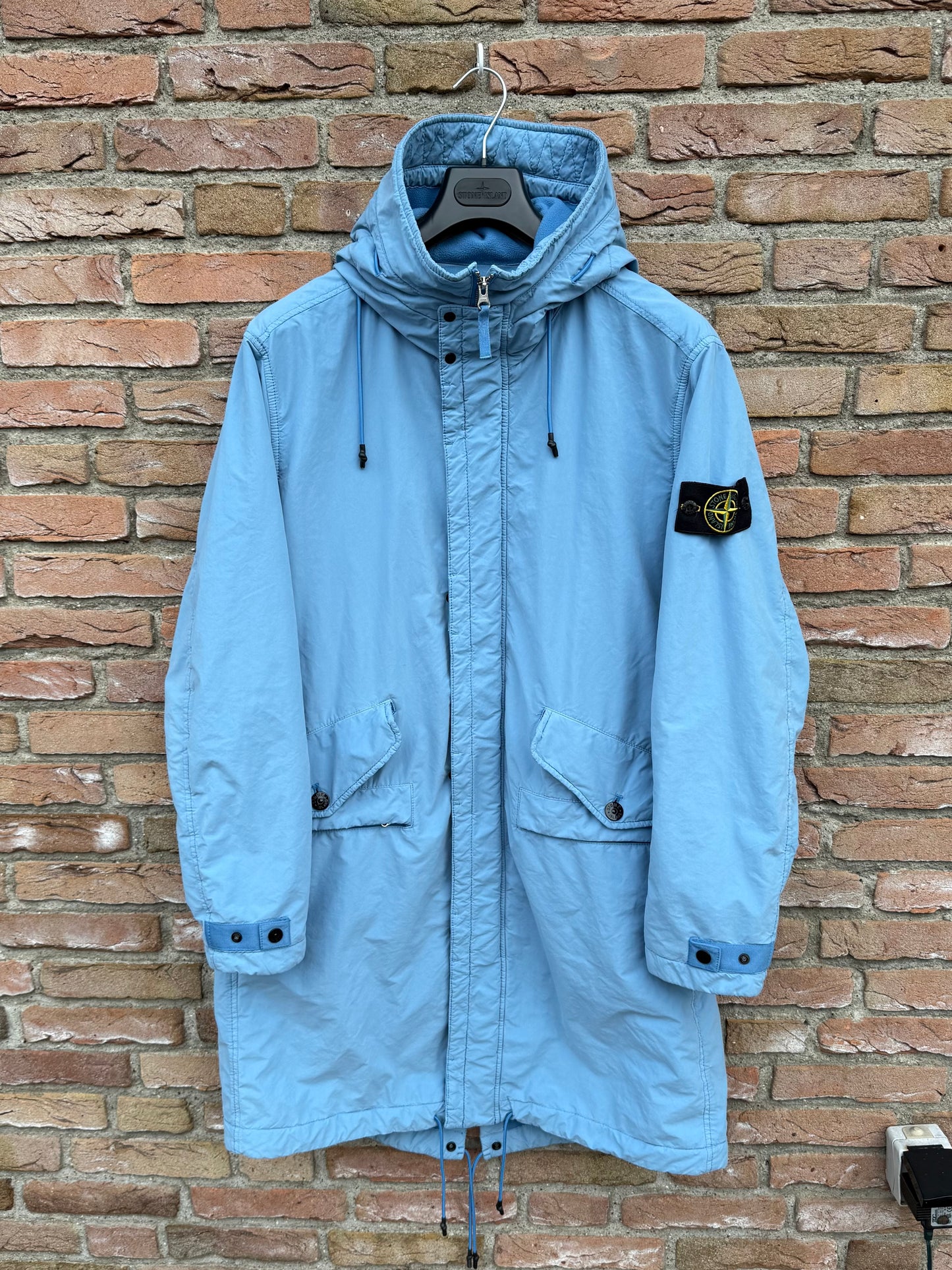 Stone Island David Light-TC Micropile Jacket - L