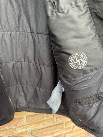 Stone Island Cotton Pile with Nylon-TC Jacket - S