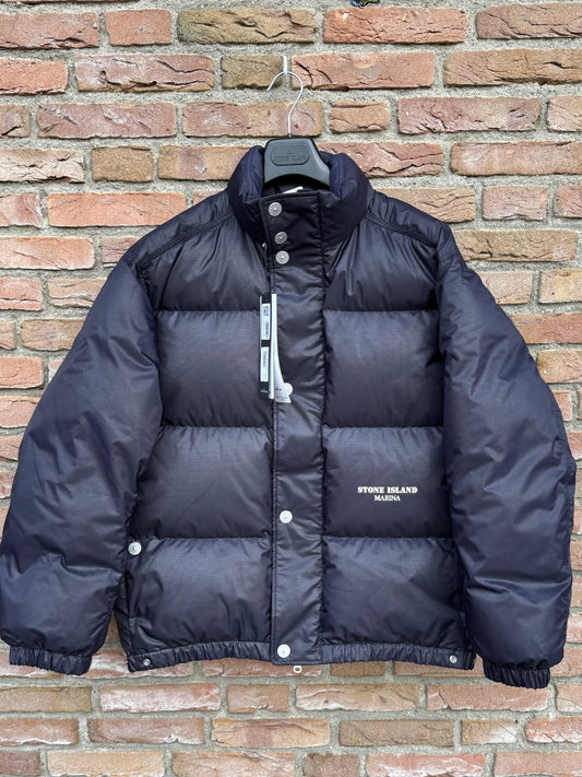 Stone Island Ripstop Cover Down Marina Jacket - L