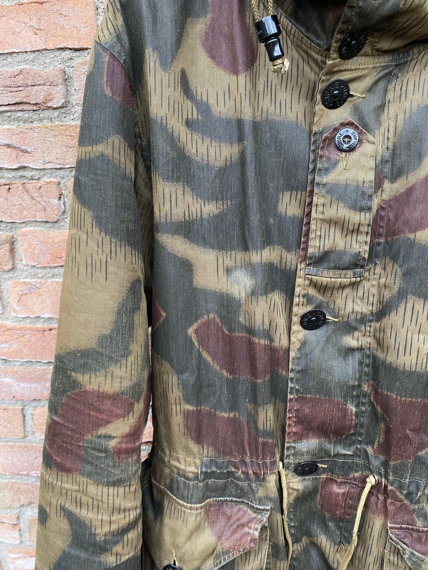 Stone Island Marsh Camo Parka - L