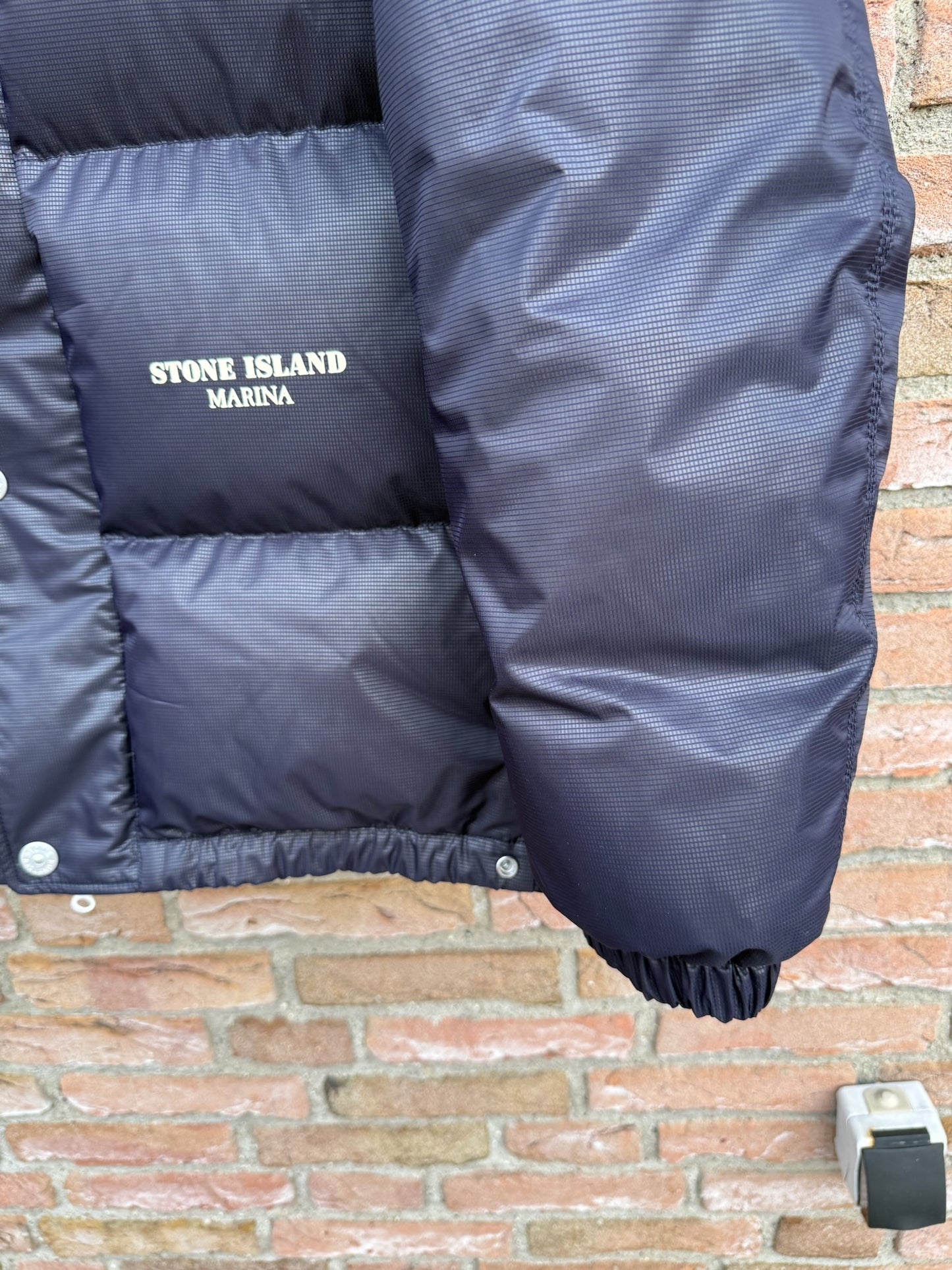 Stone Island Ripstop Cover Down Marina Jacket - L