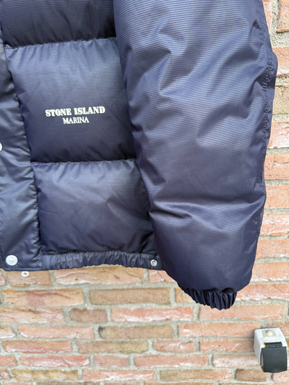 Stone Island Ripstop Cover Down Marina Jacket - L