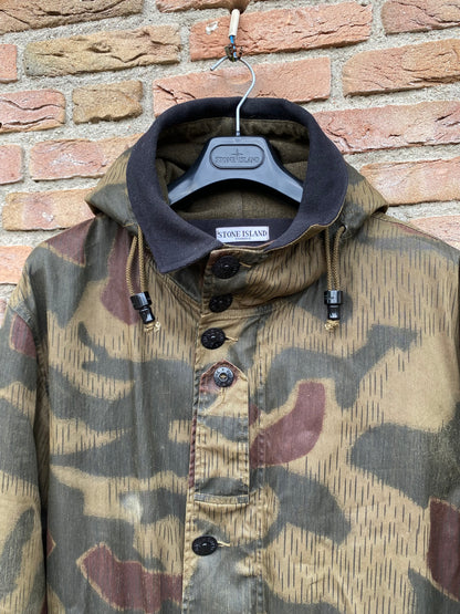 Stone Island Marsh Camo Parka - L