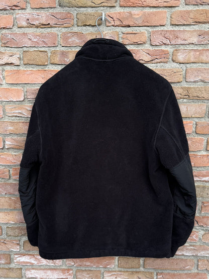 Stone Island Cotton Pile with Nylon-TC Jacket - S