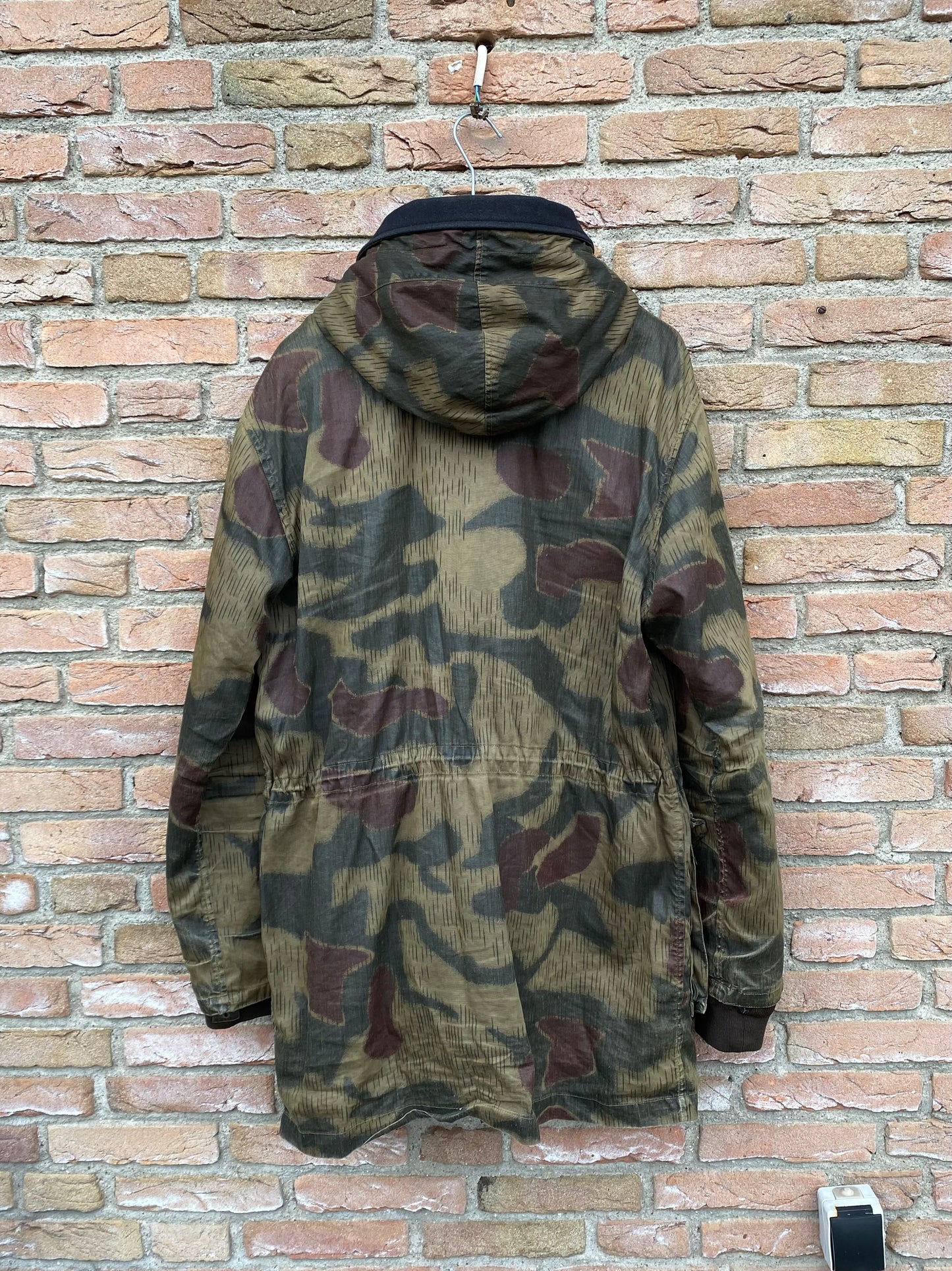 Stone Island Marsh Camo Parka - L