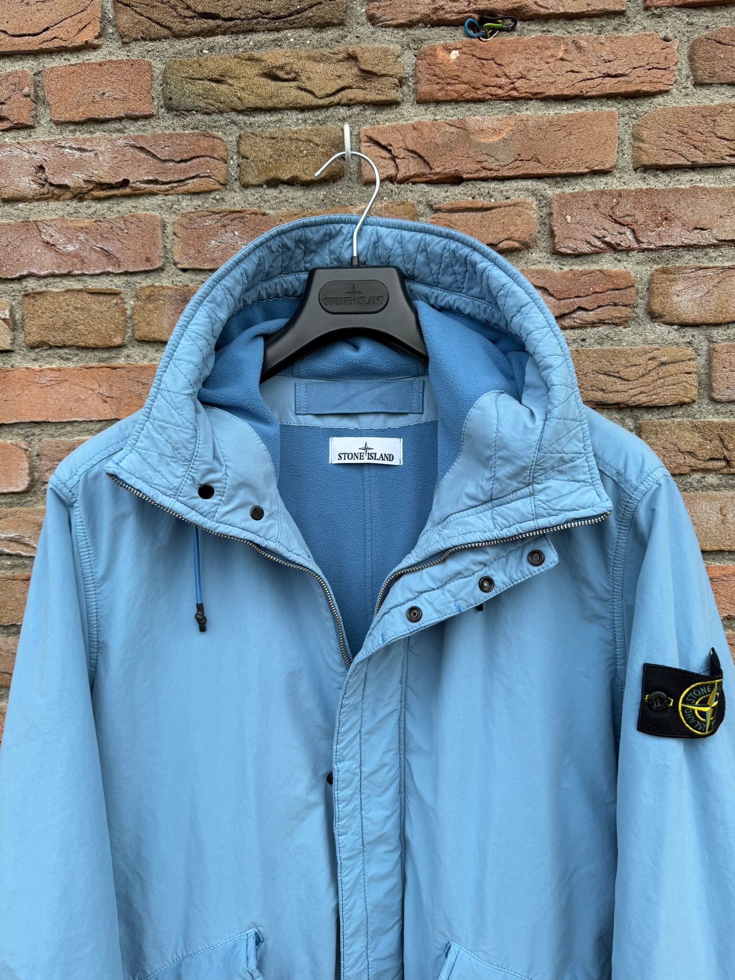 Stone Island David Light-TC Micropile Jacket - L
