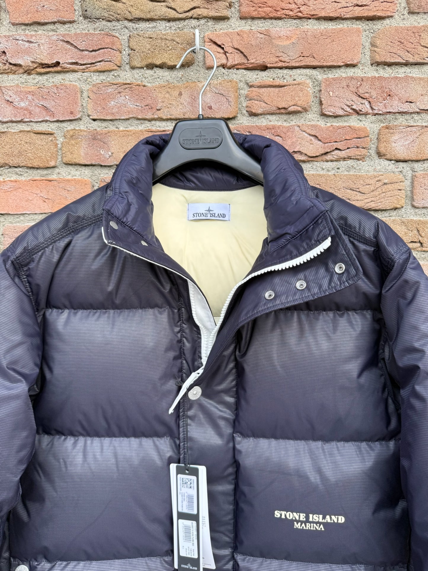 Stone Island Ripstop Cover Down Marina Jacket - L