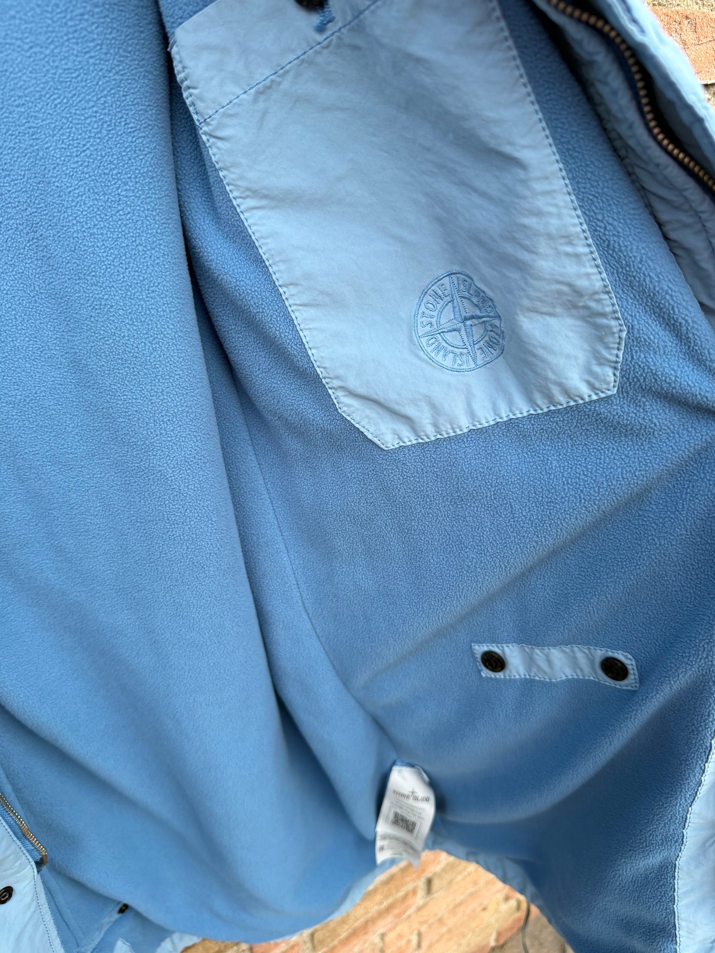 Stone Island David Light-TC Micropile Jacket - L