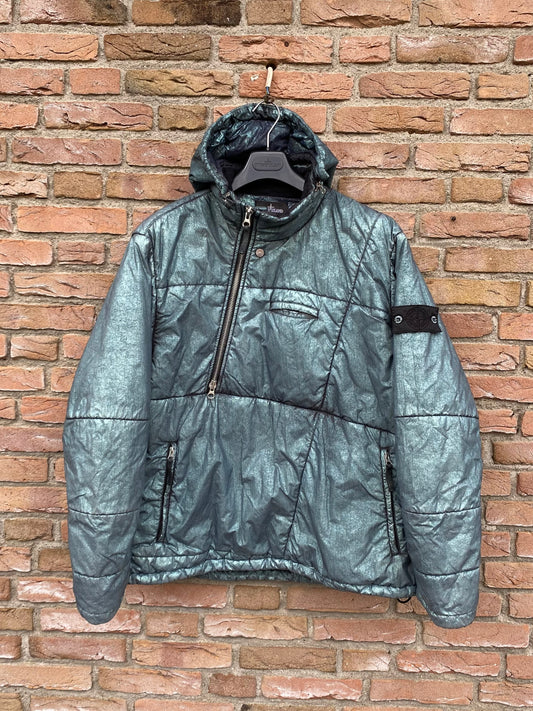 Stone Island Nylon Metallic Mist Jacke - L