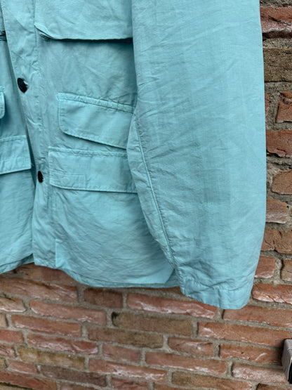 Stone Island Tela Cotone Lino Fiammato-TC Jacket - XL