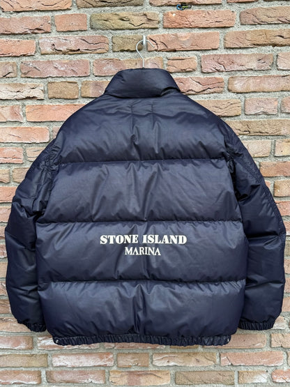 Stone Island Ripstop Cover Down Marina Jacket - L