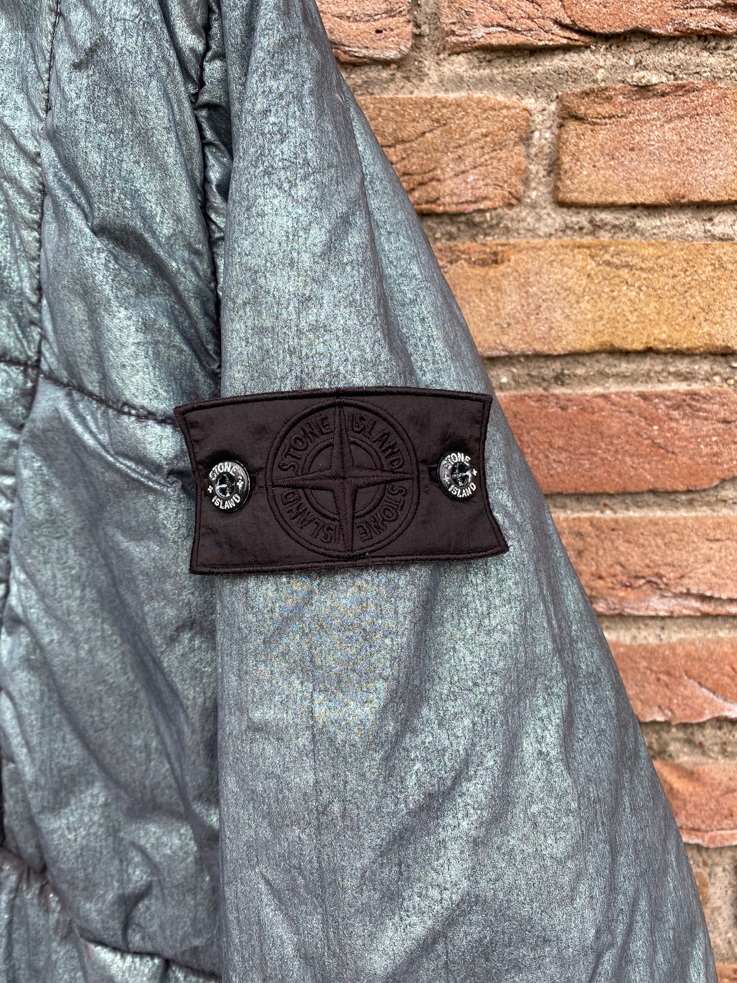 Stone Island Nylon Metallic Mist Jacke - L