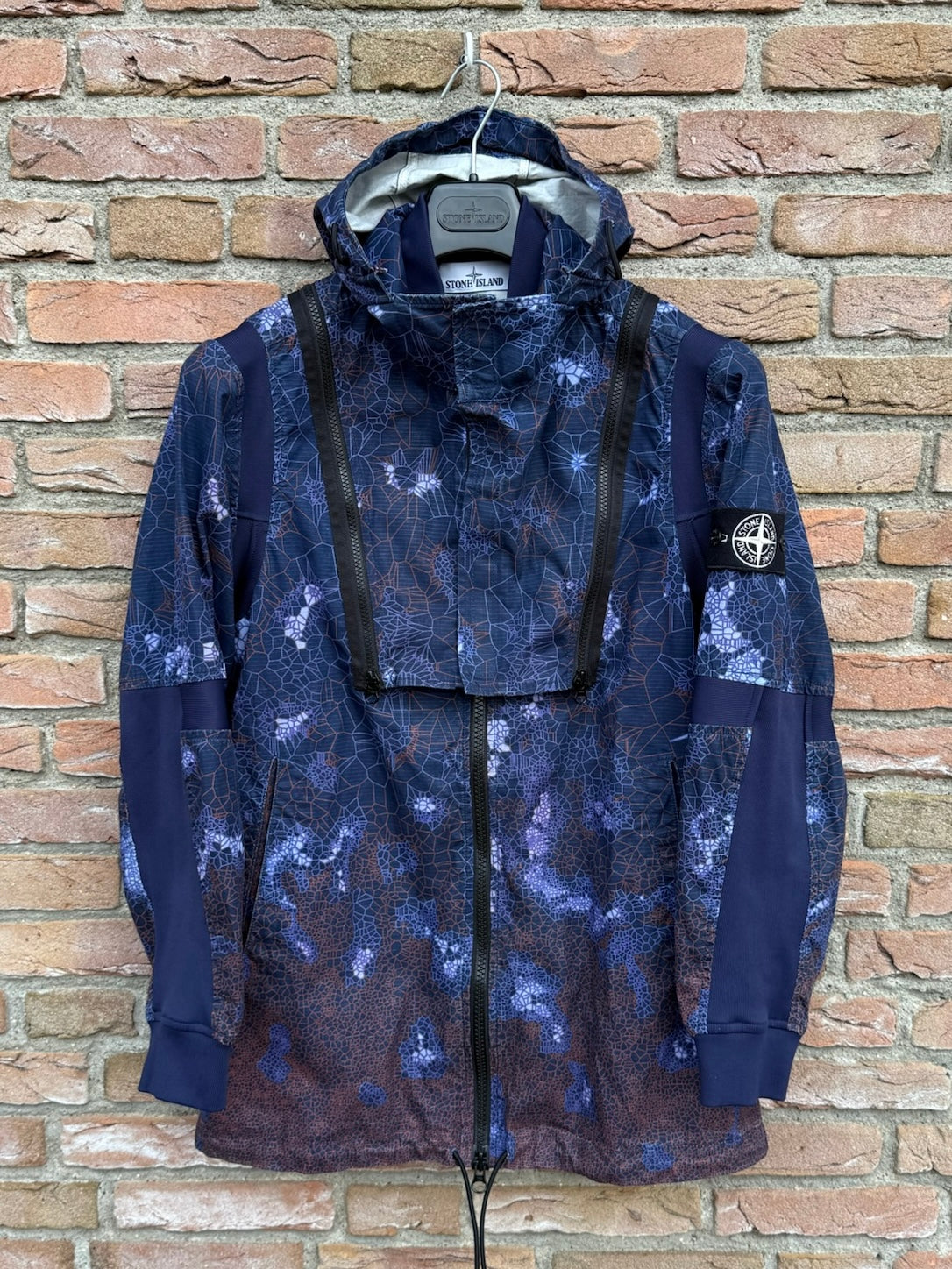 Stone Island Printed Heat Reactive Thermosensitive Fabric Jacket - S