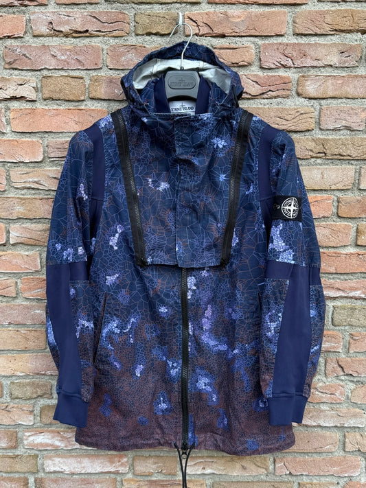 Stone Island Printed Heat Reactive Thermosensitive Fabric Jacket - S