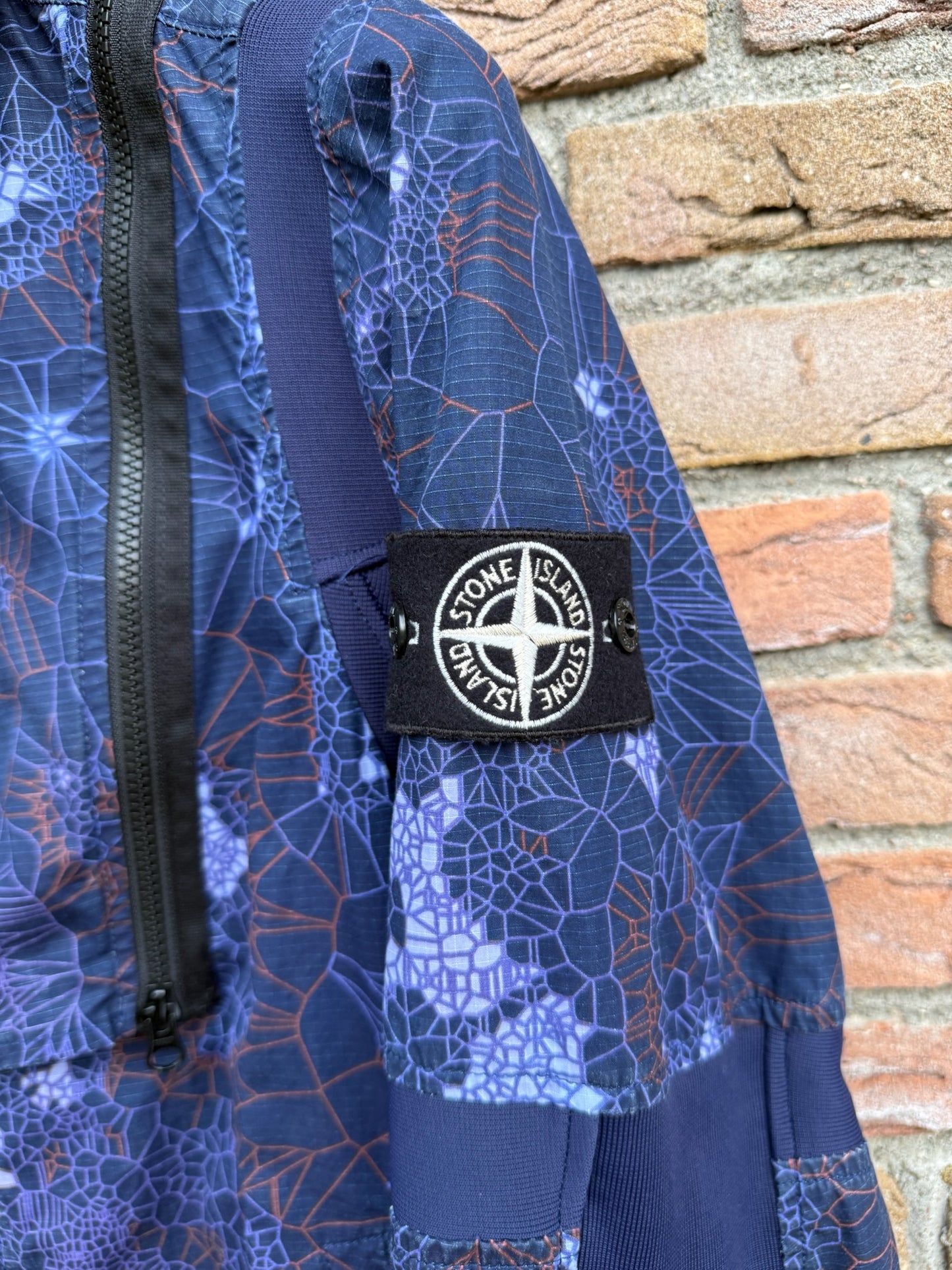 Stone Island Printed Heat Reactive Thermosensitive Fabric Jacket - S