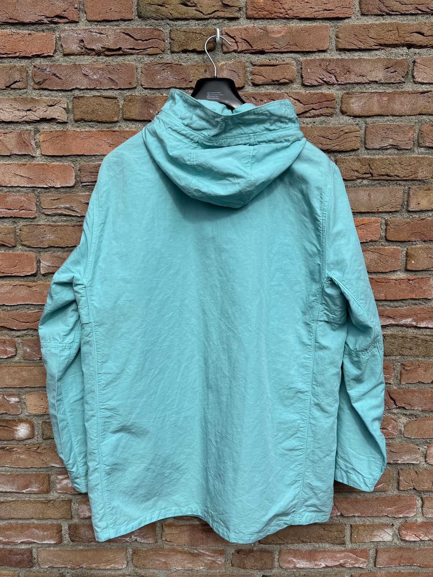 Stone Island Tela Cotone Lino Fiammato-TC Jacket - XL