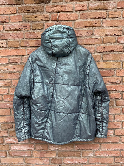 Stone Island Nylon Metallic Mist Jacke - L