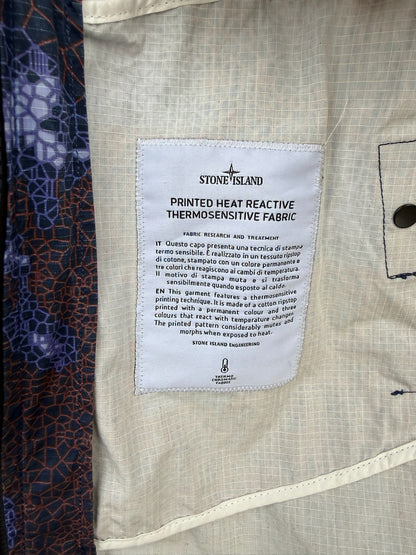 Stone Island Printed Heat Reactive Thermosensitive Fabric Jacket - S
