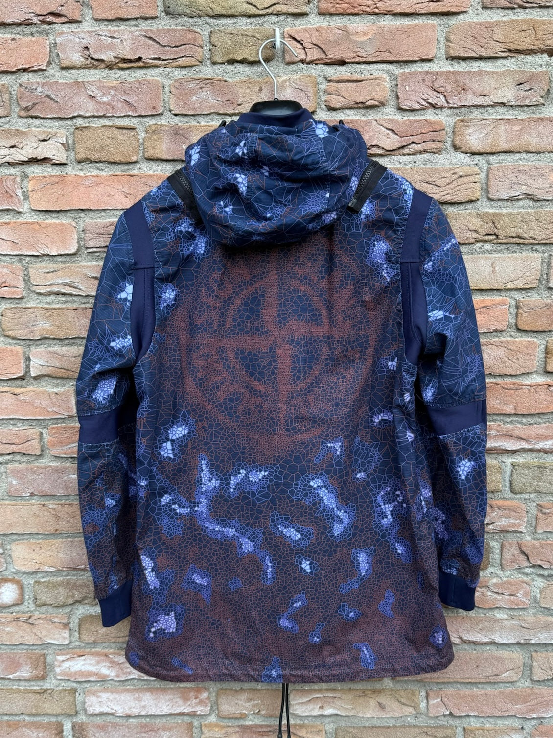 Stone Island Printed Heat Reactive Thermosensitive Fabric Jacket - S