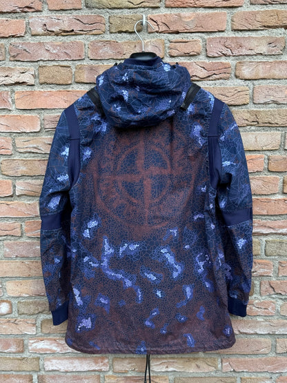 Stone Island Printed Heat Reactive Thermosensitive Fabric Jacket - S