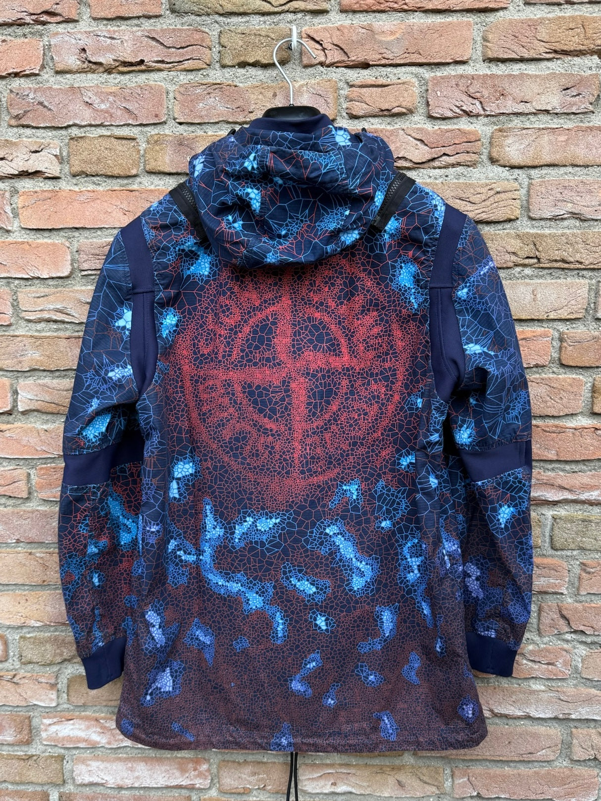 Stone Island Printed Heat Reactive Thermosensitive Fabric Jacket - S