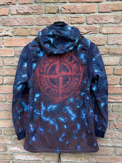 Stone Island Printed Heat Reactive Thermosensitive Fabric Jacket - S