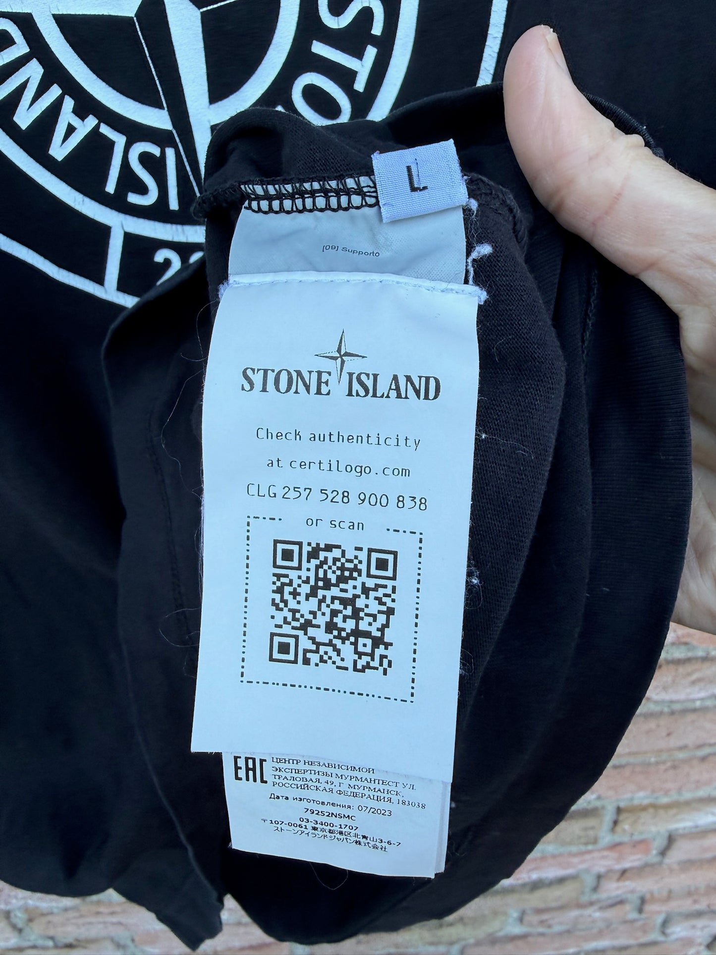 Stone Island München T-Shirt - L