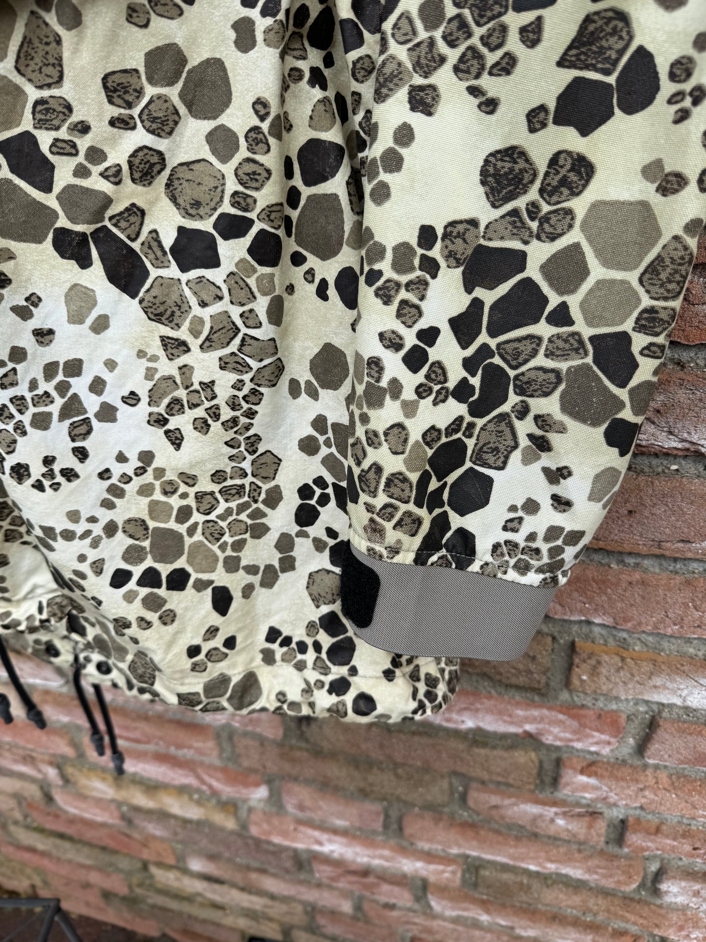 Stone Island Alligator Camo Light Cotton/Nylon Rep Jacket - XL